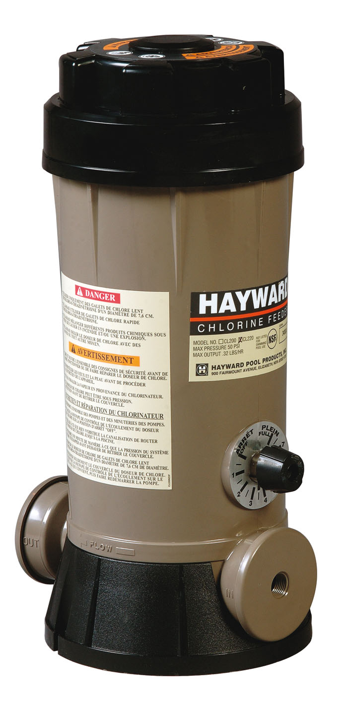 Chlorinateur 4 kgs Hayward en bypass / 324200200